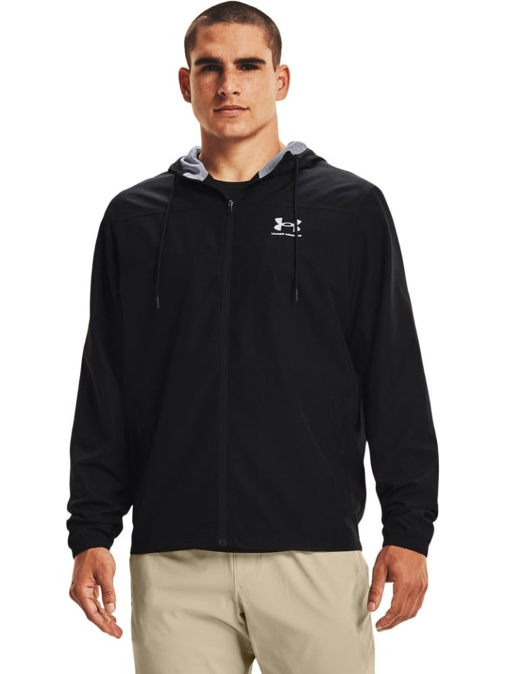Куртка для тренировок и бега Under Armour, черный
Куртка для тренировок и бега Under Armour, черный