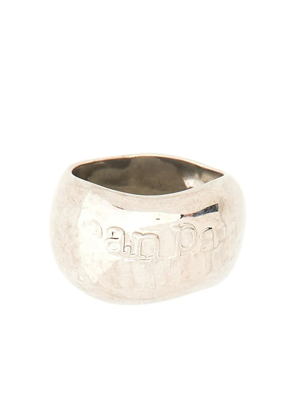 Кольцо с тиснённым логотипом Jean Paul Gaultier, серебристый
Кольцо с тиснённым логотипом Jean Paul Gaultier, серебристый