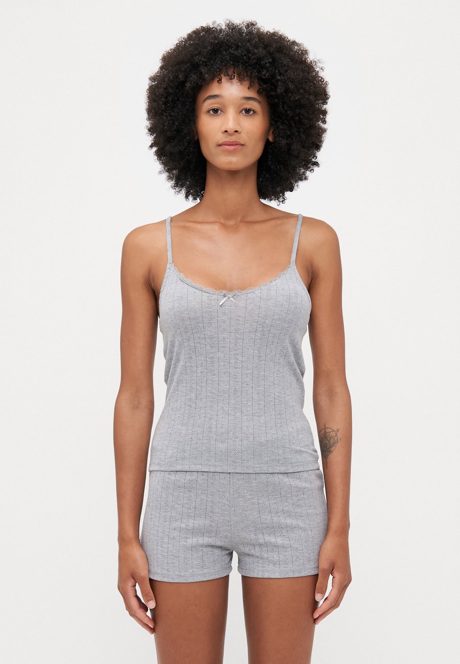 Пижамный комплект ONLY ONLHARPER NIGHTWEAR, Light Grey Melange/Mottled Light Grey
Пижамный комплект ONLY ONLHARPER NIGHTWEAR, Light Grey Melange/Mottled Light Grey