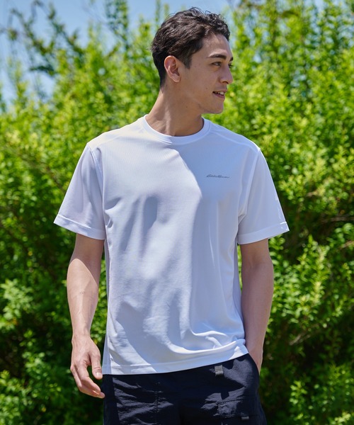 Футболка с коротким рукавом, Techmesh Eddie Bauer, белый
Футболка с коротким рукавом, Techmesh Eddie Bauer, белый