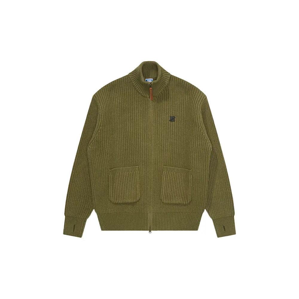 Вязаный джемпер Unisex UNDEFEATED, оливковый
Вязаный джемпер Unisex UNDEFEATED, оливковый