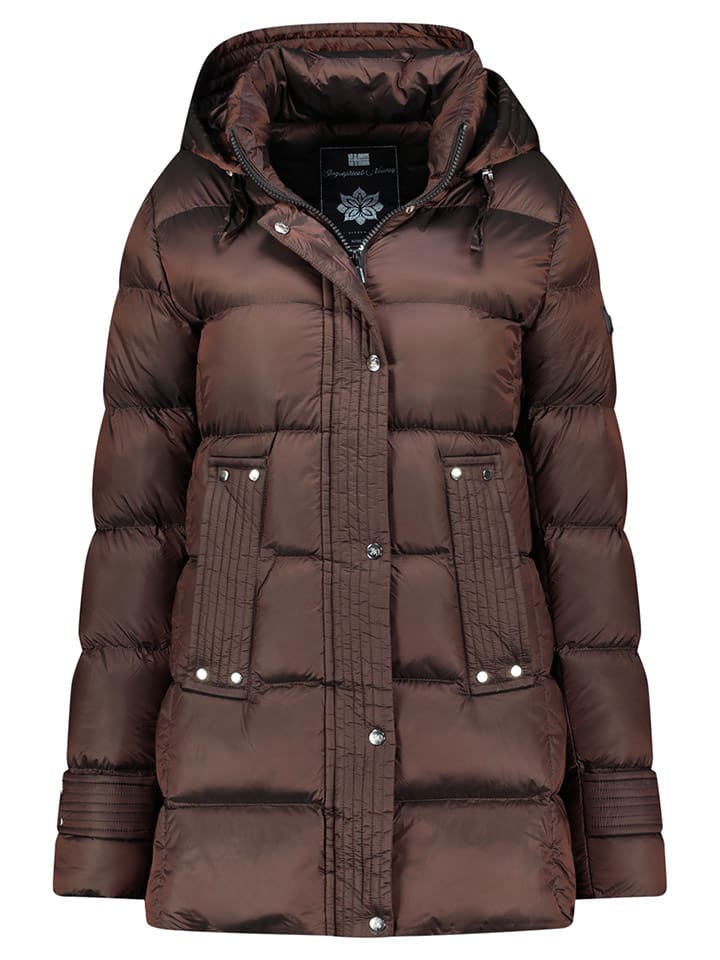 Geographical Norway Зимняя куртка "Долидия" коричневого цвета
Geographical Norway Зимняя куртка "Долидия" коричневого цвета