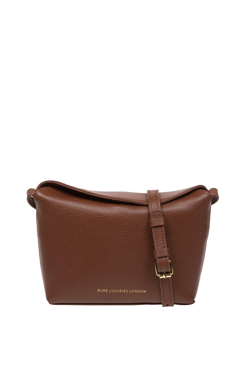 Сумка через плечо 'Lolo' из кожи наппа Pure Luxuries London, коричневый
Сумка через плечо 'Lolo' из кожи наппа Pure Luxuries London, коричневый