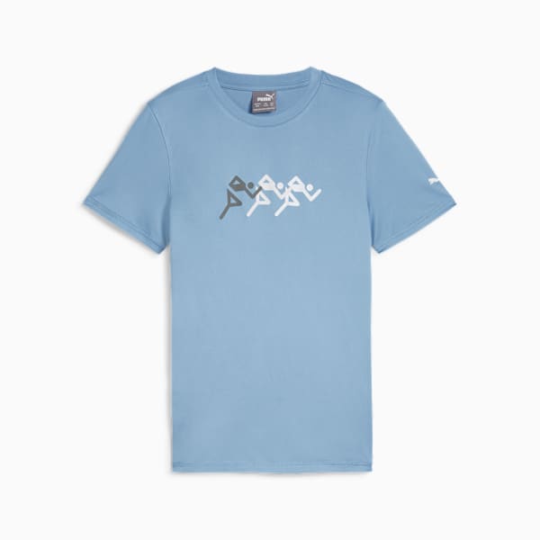 Футболка для больших детей Running Favorites Puma, синий
Футболка для больших детей Running Favorites Puma, синий