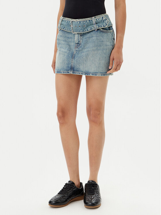 Джинсовая юбка обычного кроя Gamini 50541549 Hugo, синий
Джинсовая юбка обычного кроя Gamini 50541549 Hugo, синий