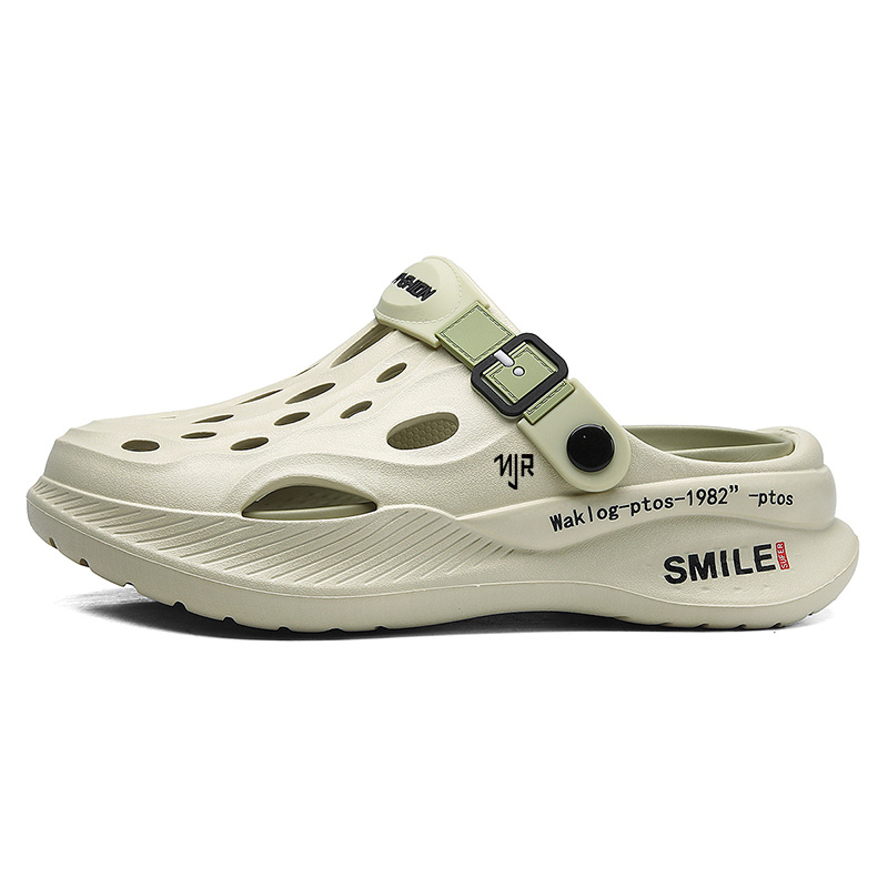 NANJIREN Клоги унисекс зеленые, цвет Green
NANJIREN Клоги унисекс зеленые, цвет Green