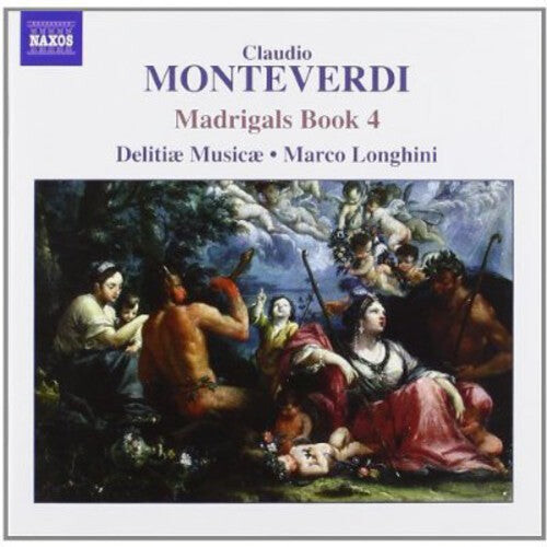 CD диск Monteverdi / Longhini / Delitiae Musicae: Madrigals Book 4
CD диск Monteverdi / Longhini / Delitiae Musicae: Madrigals Book 4