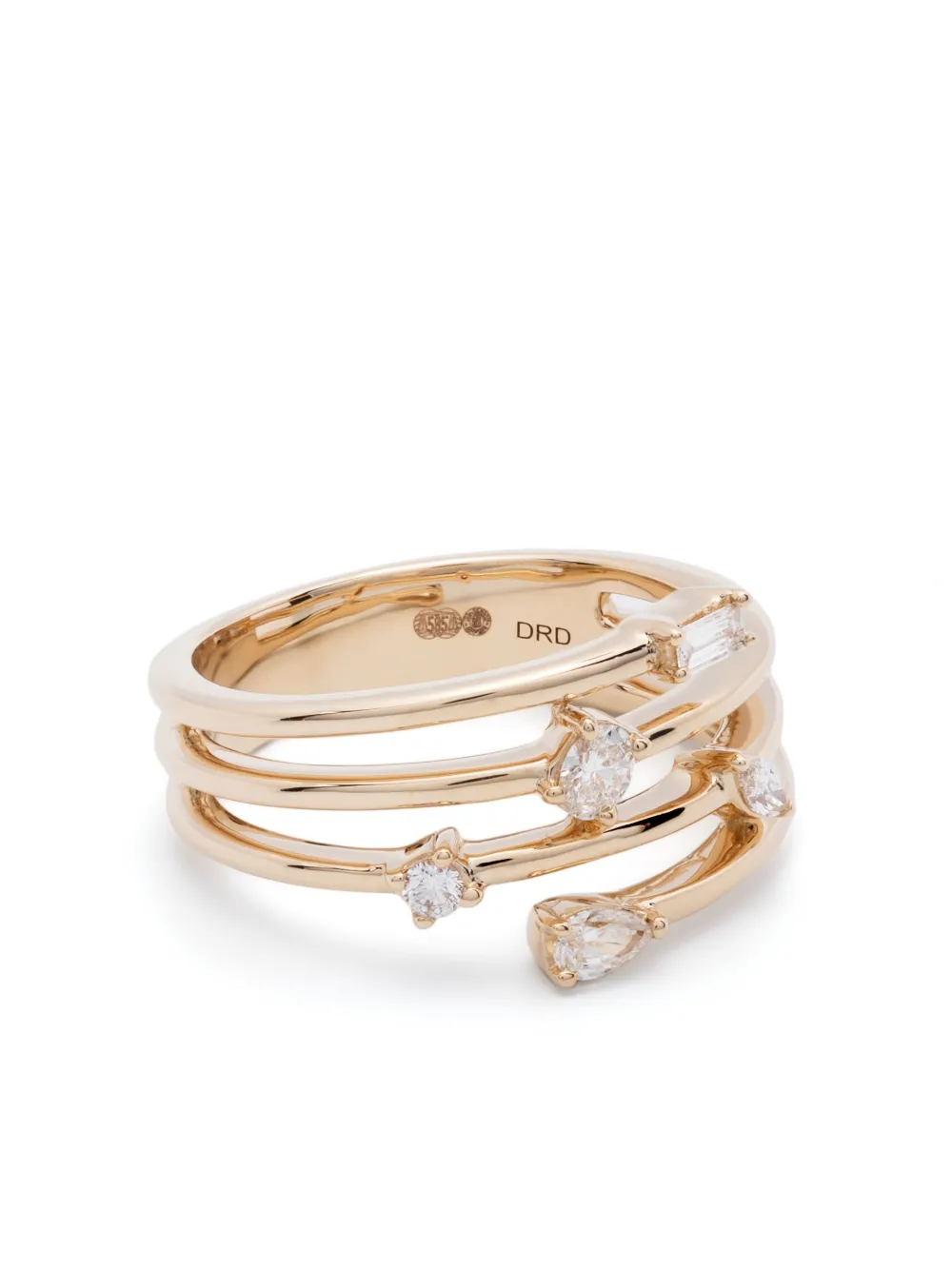 Кольцо Alexa Jordyn из желтого золота с бриллиантами Dana Rebecca Designs, золотой
Кольцо Alexa Jordyn из желтого золота с бриллиантами Dana Rebecca Designs, золотой