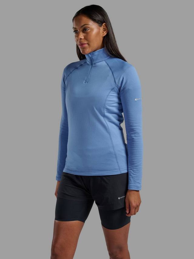 Женский топ Protium Lite на молнии Montane, Cornflower
Женский топ Protium Lite на молнии Montane, Cornflower