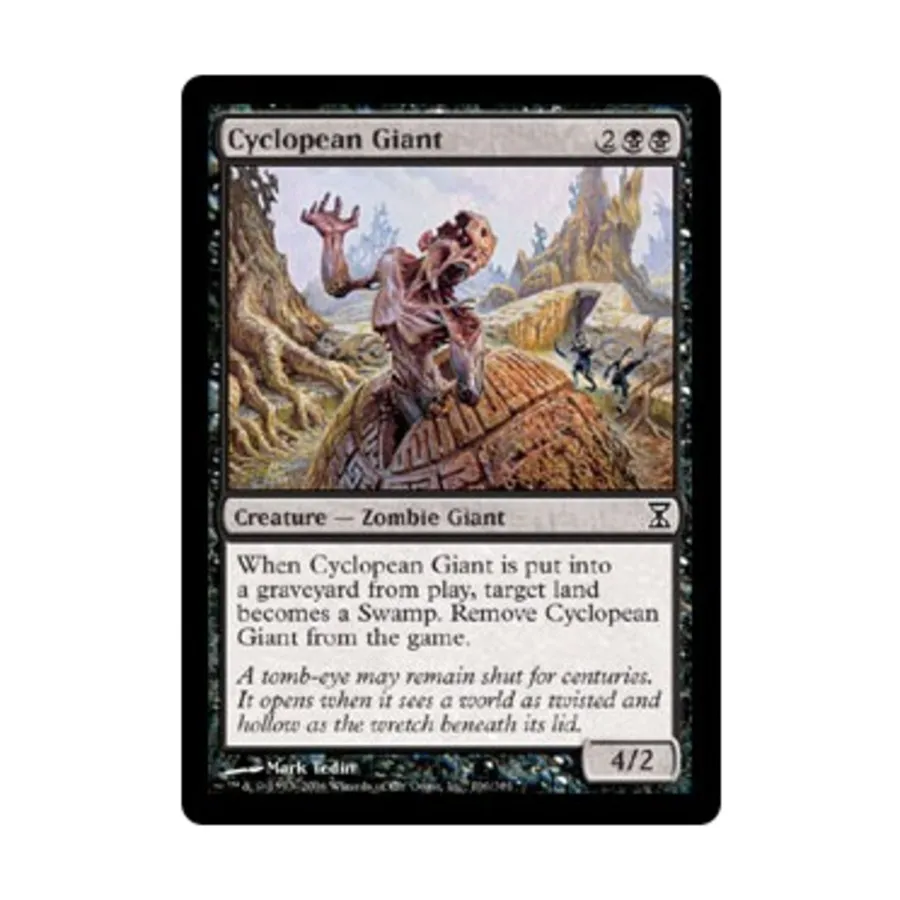 CCG Циклопический великан (С), MTG - Time Spiral
CCG Циклопический великан (С), MTG - Time Spiral