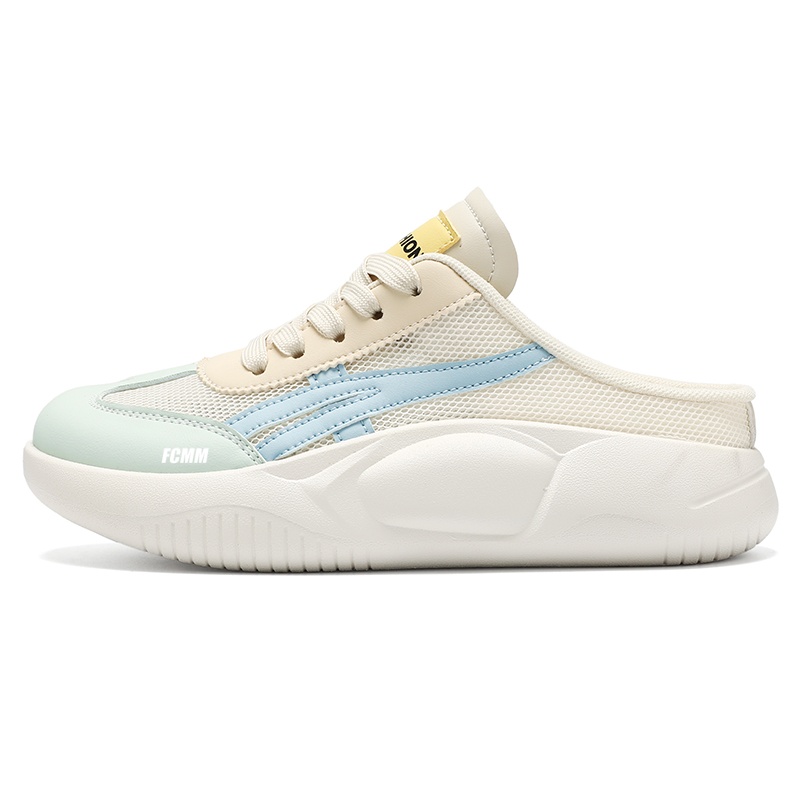 Нескользящие и дышащие низкие повседневные кроссовки для подростков FCMM, бежевый
Нескользящие и дышащие низкие повседневные кроссовки для подростков FCMM, бежевый
