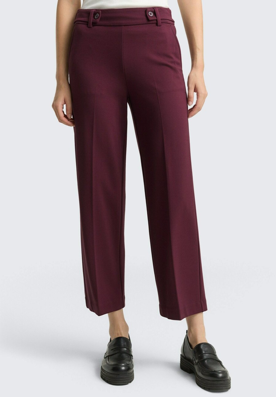 Брюки TOM TAILOR CROPPED MIA STRAIGHT , Bordeaux Red/Bordeaux
Брюки TOM TAILOR CROPPED MIA STRAIGHT , Bordeaux Red/Bordeaux