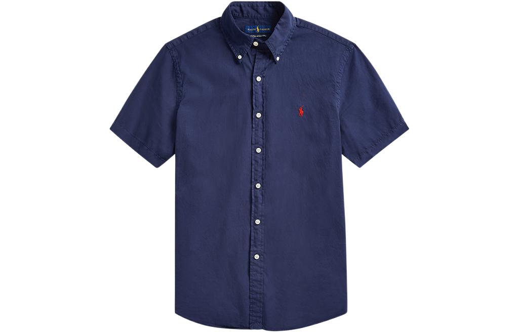 Polo Ralph Lauren Мужская синяя рубашка
Polo Ralph Lauren Мужская синяя рубашка