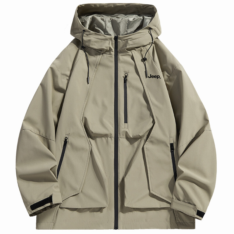 Куртка унисекс Jeep, черный
Куртка унисекс Jeep, черный