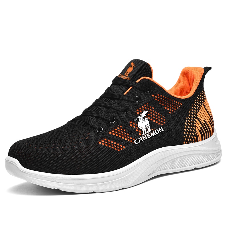 Повседневные кроссовки мужские PROTECTCAMEL, черный оранжевый
Повседневные кроссовки мужские PROTECTCAMEL, черный оранжевый