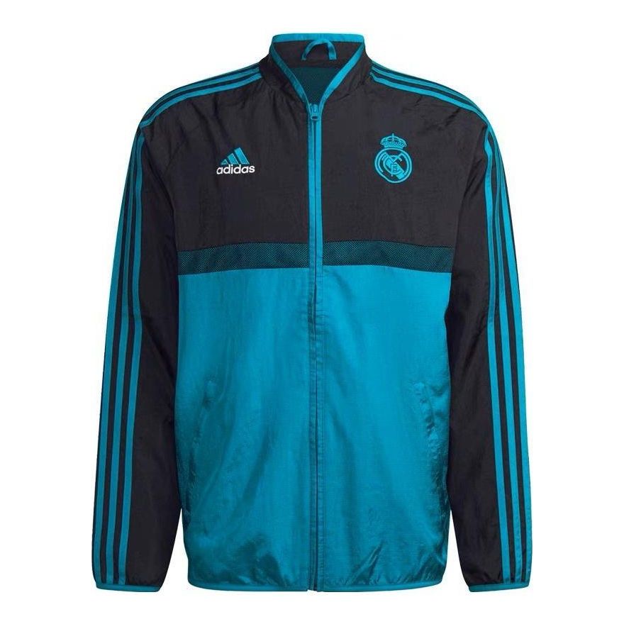 Куртка adidas Real Madrid Icons Woven Jacket GR4251
Куртка adidas Real Madrid Icons Woven Jacket GR4251