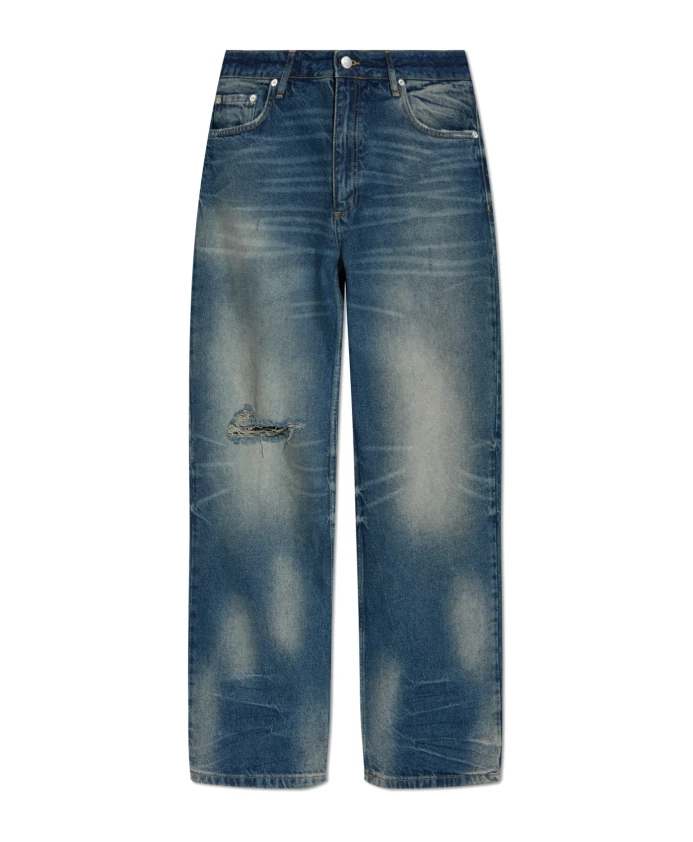 Джинсы с логотипом Misbhv, синий
Джинсы с логотипом Misbhv, синий