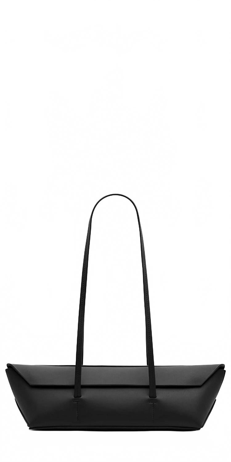 Женская мини-сумка Gondola в черном цвете Christopher Esber 
Женская мини-сумка Gondola в черном цвете Christopher Esber