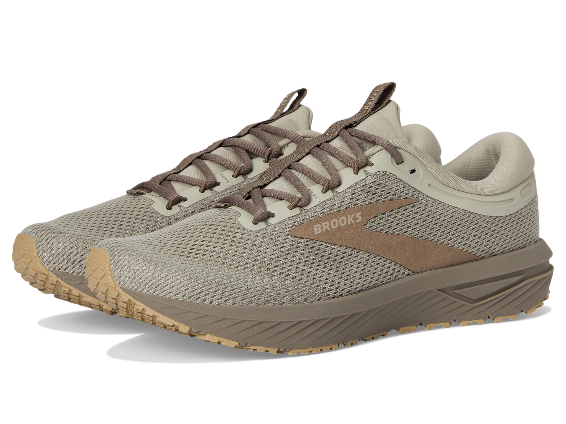 Кроссовки Brooks Revel 7, цвет London Fog/Falcon/Almond
Кроссовки Brooks Revel 7, цвет London Fog/Falcon/Almond