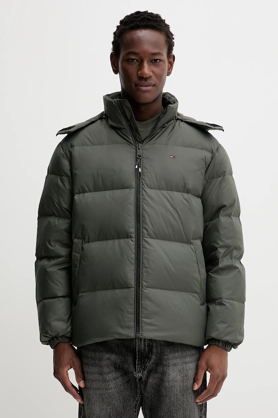 Пуховик Tommy Jeans, зеленый
Пуховик Tommy Jeans, зеленый