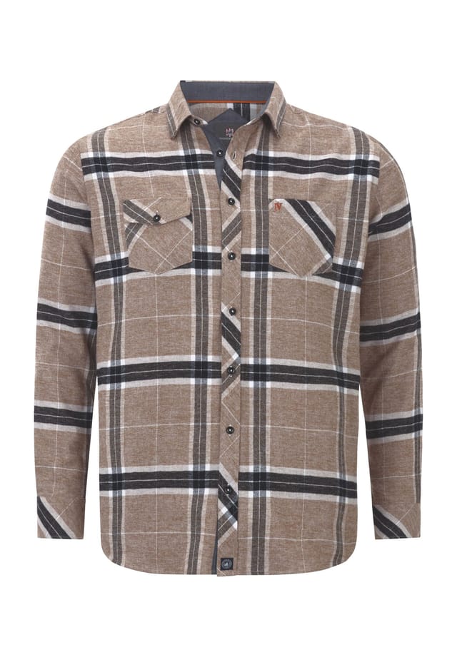 Рубашка Торульфара Jan Vanderstorm, коричневый
Рубашка Торульфара Jan Vanderstorm, коричневый