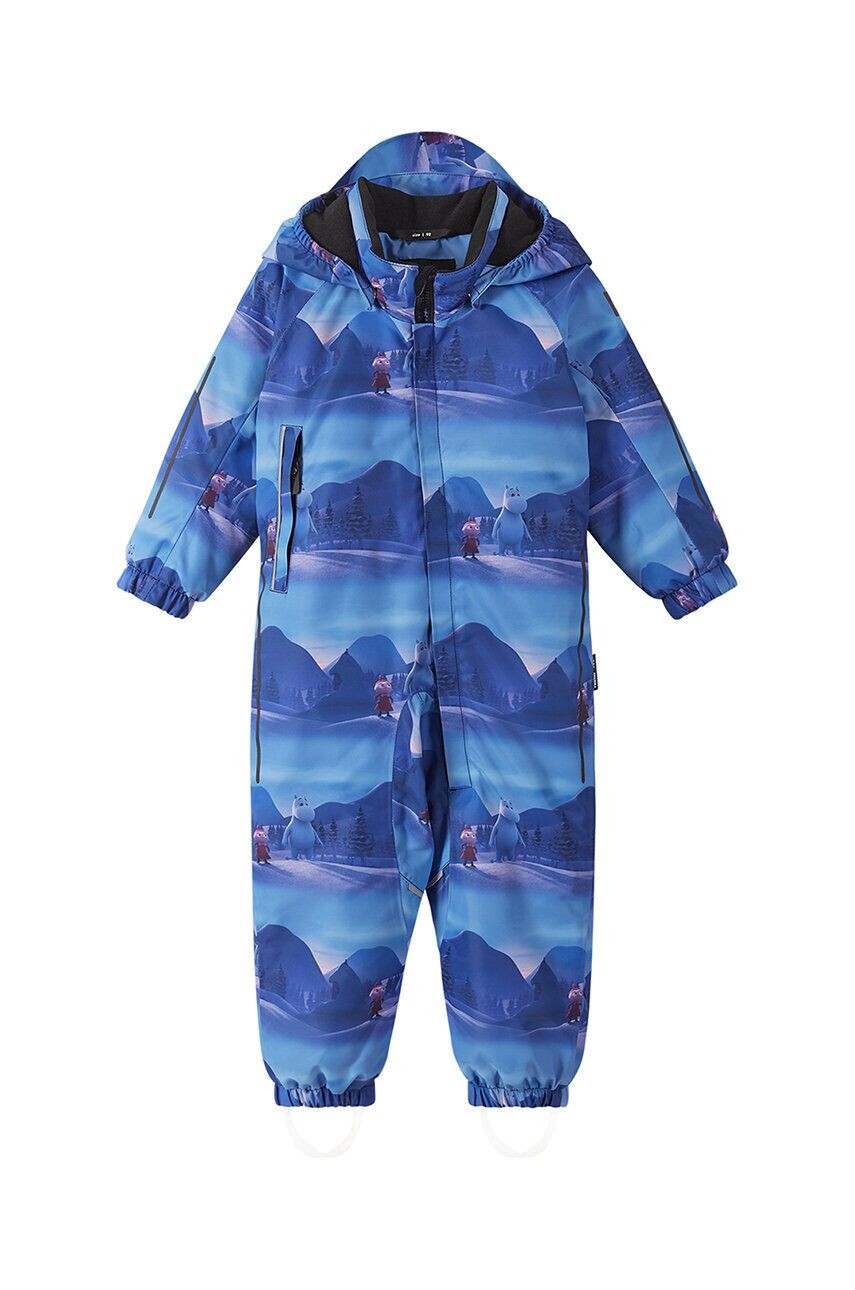 Зимний спортивный комбинезон Reima для мальчиков и девочек Moomin Lyster, темно-синий 
Зимний спортивный комбинезон Reima для мальчиков и девочек Moomin Lyster, темно-синий