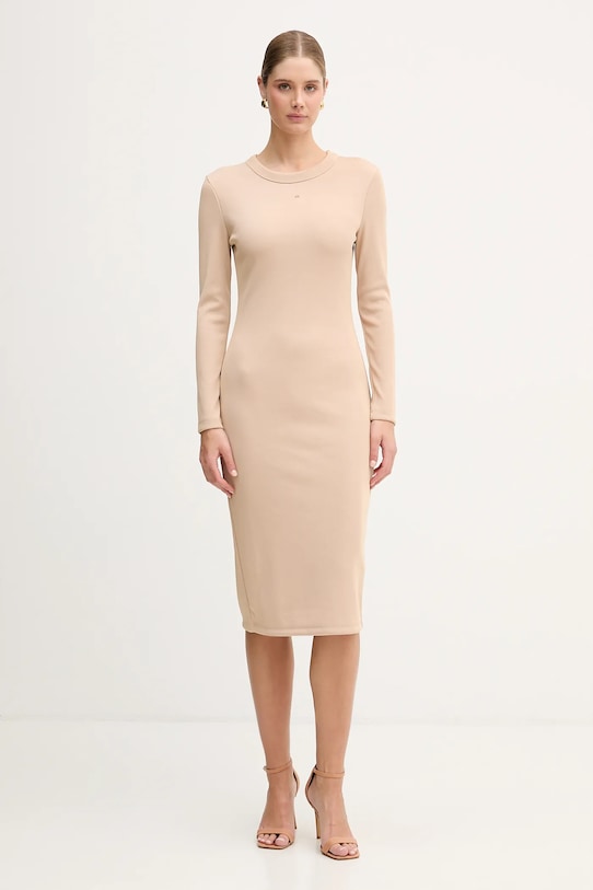 Платье Armani Exchange, бежевый
Платье Armani Exchange, бежевый