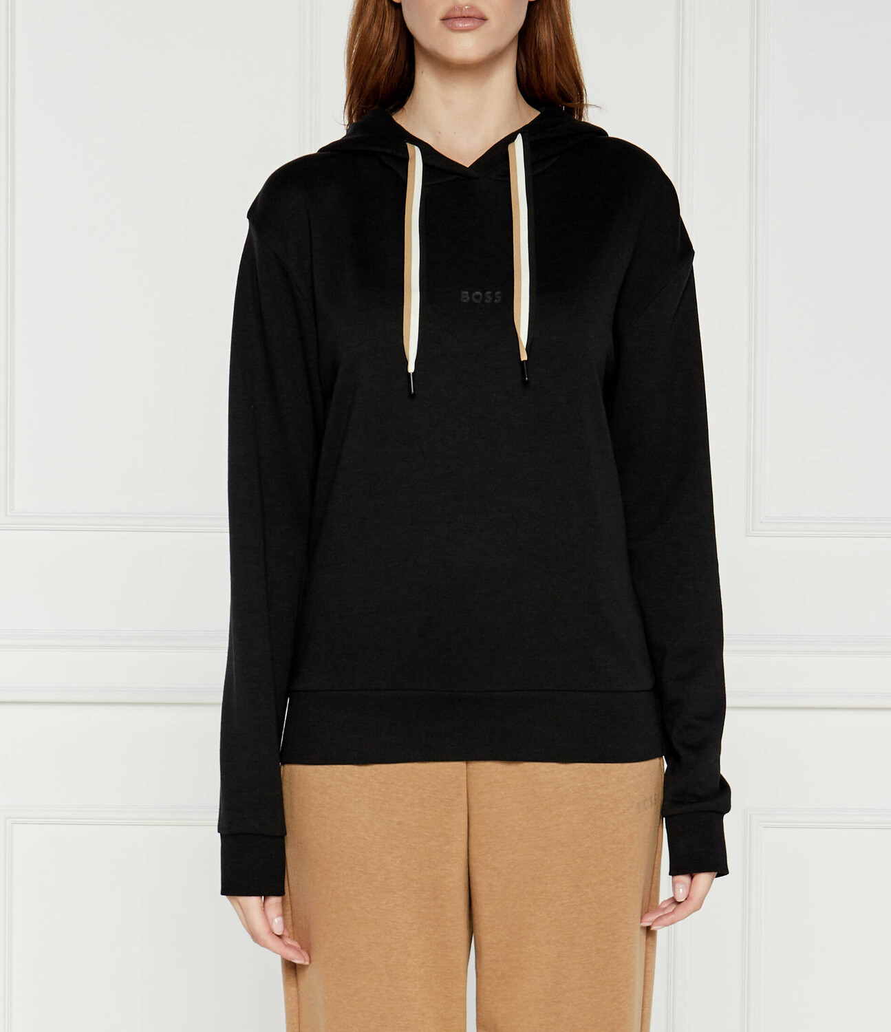 Толстовка BOSS BLACK Regular Fit, черный
Толстовка BOSS BLACK Regular Fit, черный