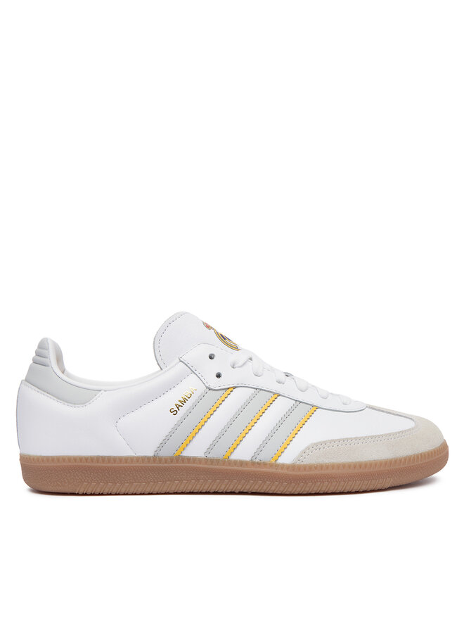 Кроссовки Samba Real Madrid JQ4038 Adidas, белый
Кроссовки Samba Real Madrid JQ4038 Adidas, белый
