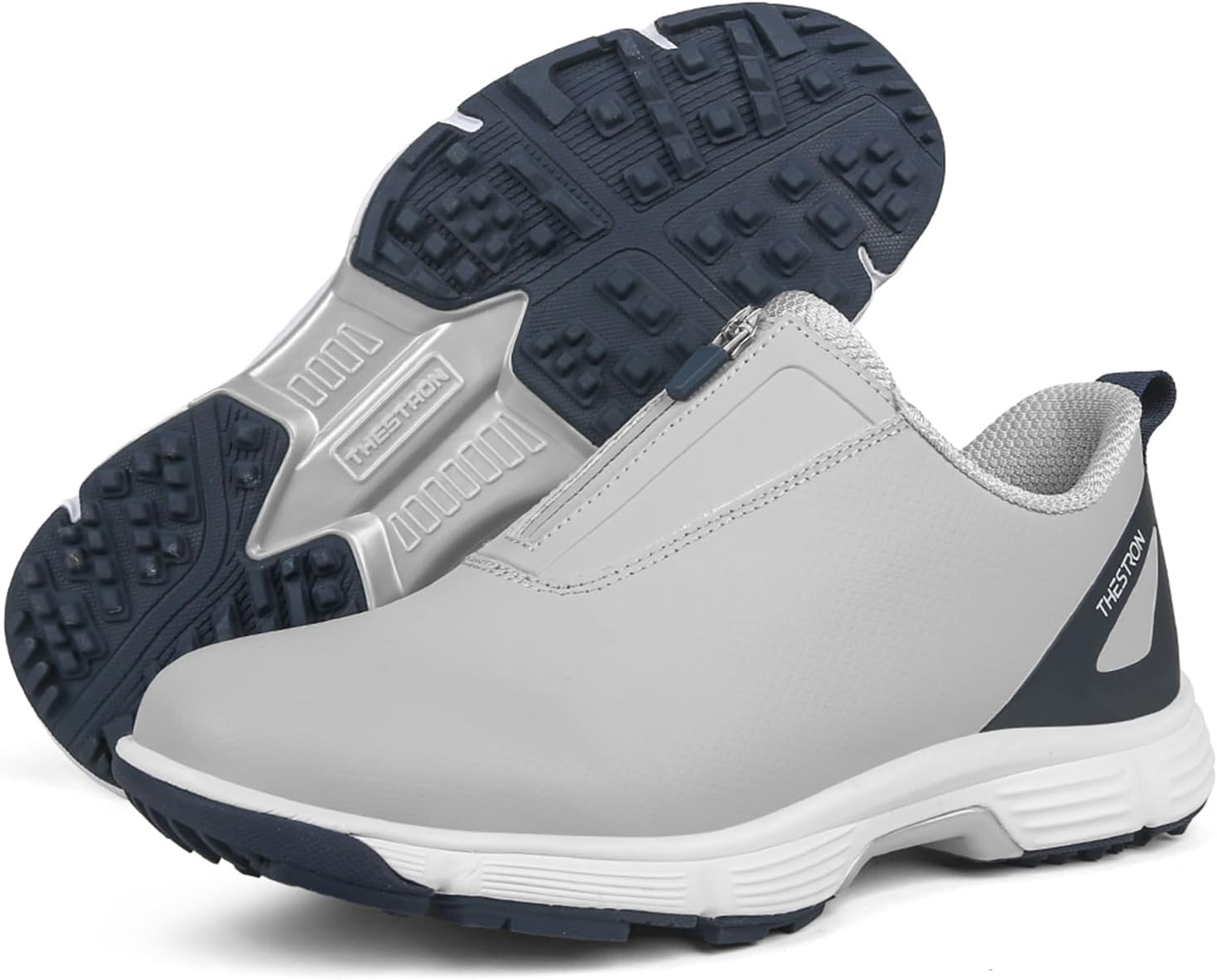 Мужские гольф-кроссовки без шипов для гольфистов, спортивная обувь для прогулок на улице Zakey, серый
Мужские гольф-кроссовки без шипов для гольфистов, спортивная обувь для прогулок на улице Zakey, серый