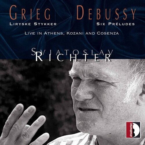CD диск Debussy / Richter: Liryske Stykker / Six Preludes
CD диск Debussy / Richter: Liryske Stykker / Six Preludes