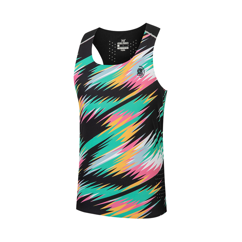 361° Мужской беговой топ Raw White
361° Мужской беговой топ Raw White