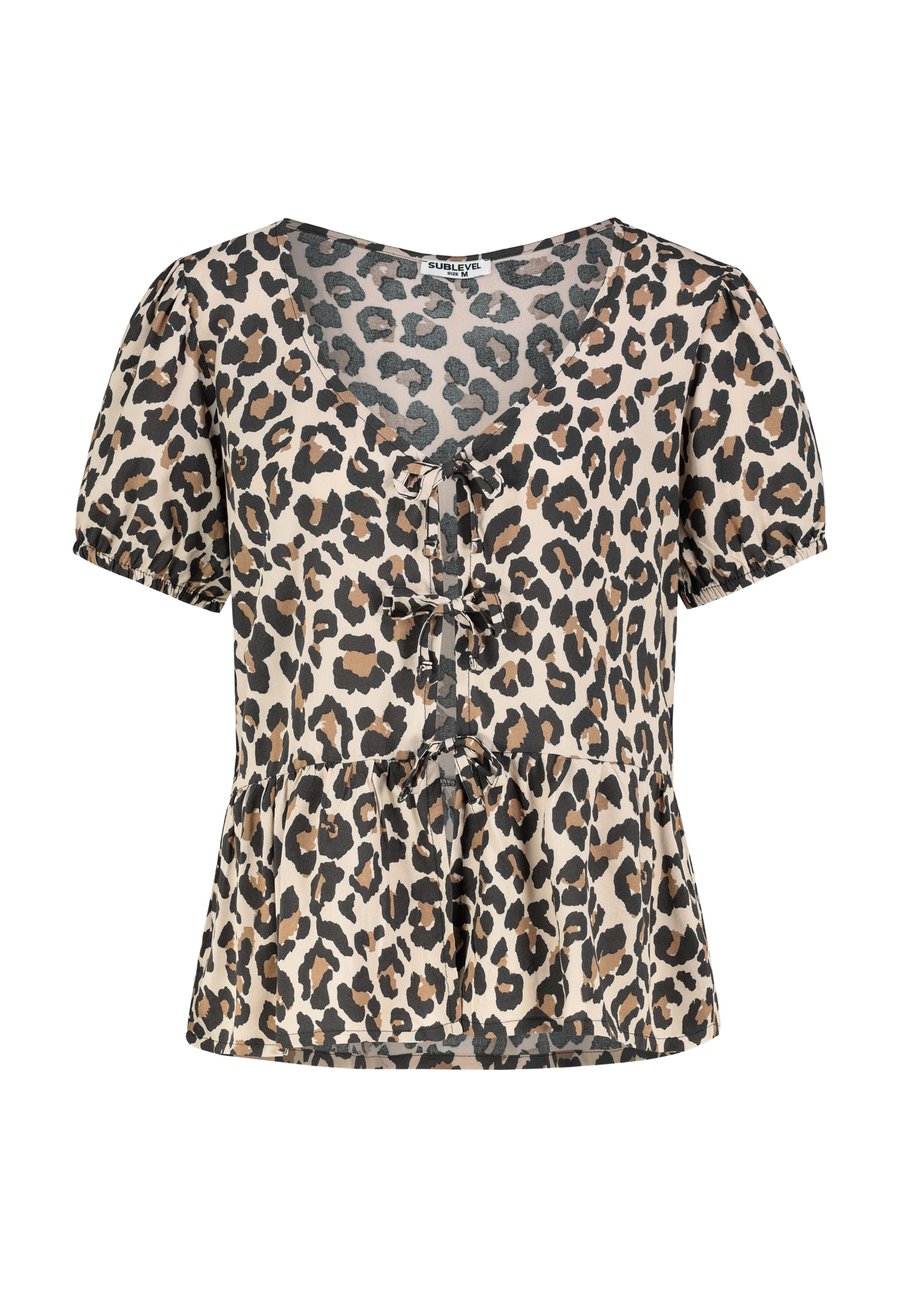 Блуза Sublevel MIT SCHNÜRUNG KURZARM OFFEN, Braun/Brown
Блуза Sublevel MIT SCHNÜRUNG KURZARM OFFEN, Braun/Brown