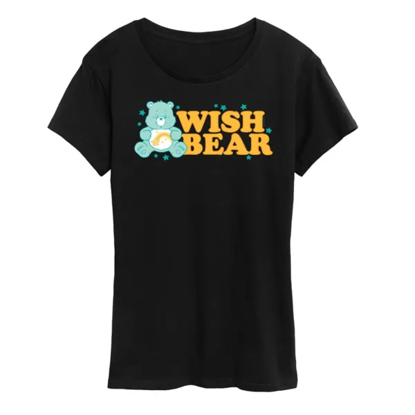 Футболка женская с принтом Care Bears «Медвежонок Желаний» Licensed Character, черный
Футболка женская с принтом Care Bears «Медвежонок Желаний» Licensed Character, черный
