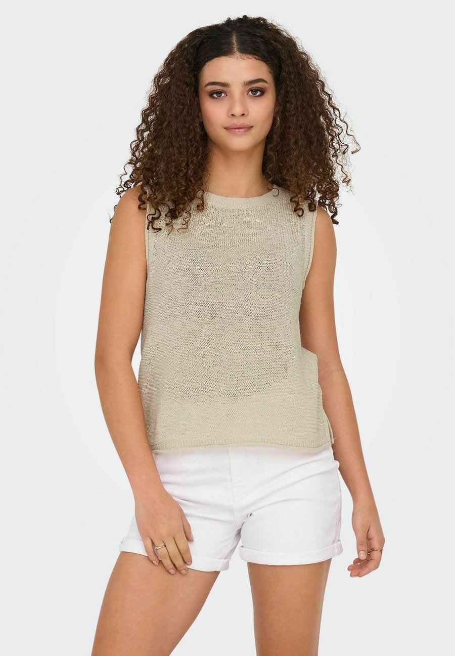 Топ ONLY FIT RUNDHALS, Pumice Stone/Beige
Топ ONLY FIT RUNDHALS, Pumice Stone/Beige
