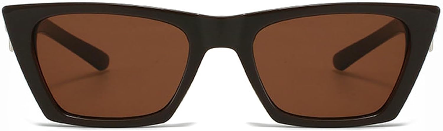 Солнцезащитные очки Willochra прямоугольной формы в стиле ретро с бантом для женщин и мужчин, винтажные квадратные очки в стиле 90-х, модные в духе Y2K, маленькие, милые, для вечеринок, модель F27, Tea
Солнцезащитные очки Willochra прямоугольной формы в стиле ретро с бантом для женщин и мужчин, винтажные квадратные очки в стиле 90-х, модные в духе Y2K, маленькие, милые, для вечеринок, модель F27, Tea