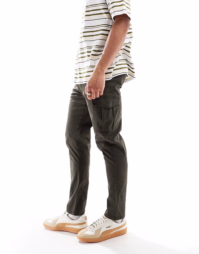 Брюки-чинос Brave Soul Cargo цвета хаки
Брюки-чинос Brave Soul Cargo цвета хаки