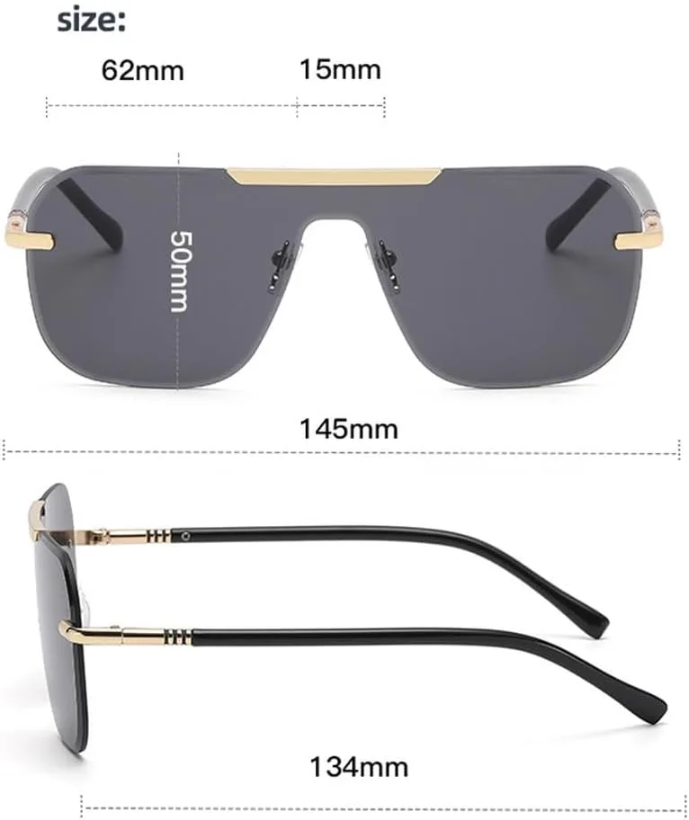 Солнцезащитные очки LVTFCO большого размера для мужчин, цельная оправа с градиентными линзами, полуободковая конструкция, защита от УФ-излучения UV400, 1
Солнцезащитные очки LVTFCO большого размера для мужчин, цельная оправа с градиентными линзами, полуободковая конструкция, защита от УФ-излучения UV400, 1