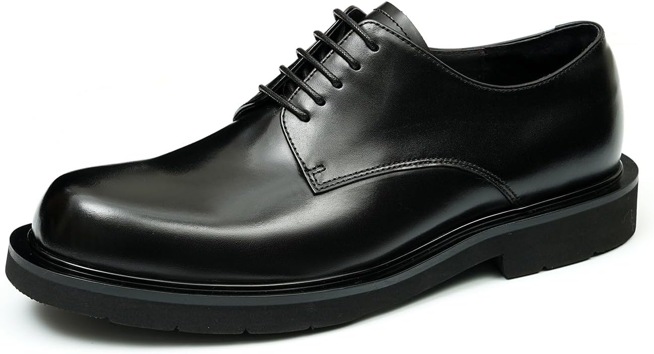 Мужские туфли Santimon Oxfords, формальные дерби, из натуральной кожи, с гладким носком, современные модельные туфли для костюма, модные, легкие, для выпускного, свадьбы, смокинга, бизнеса и повседневной носки, удобные, черный
Мужские туфли Santimon Oxfords, формальные дерби, из натуральной кожи, с гладким носком, современные модельные туфли для костюма, модные, легкие, для выпускного, свадьбы, смокинга, бизнеса и повседневной носки, удобные, черный