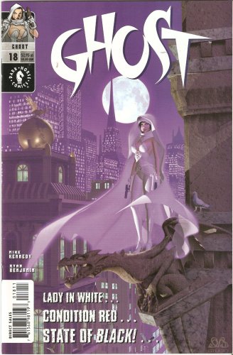 Ghost #18 Vol. 2 March 2000 (Dark Horse Comics)
Ghost #18 Vol. 2 March 2000 (Dark Horse Comics)