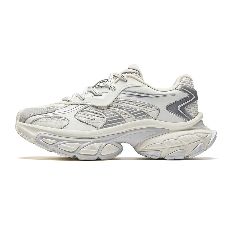 Мужские кроссовки Star Moon Chunky с низким верхом цвета слоновой кости и белого/серебристого цвета Anta, цвет Ivory White/Silver, Белый, Мужские кроссовки Star Moon Chunky с низким верхом цвета слоновой кости и белого/серебристого цвета Anta, цвет Ivory
Мужские кроссовки Star Moon Chunky с низким верхом цвета слоновой кости и белого/серебристого цвета Anta, цвет Ivory White/Silver, Белый, Мужские кроссовки Star Moon Chunky с низким верхом цвета слоновой кости и белого/серебристого цвета Anta, цвет Ivory