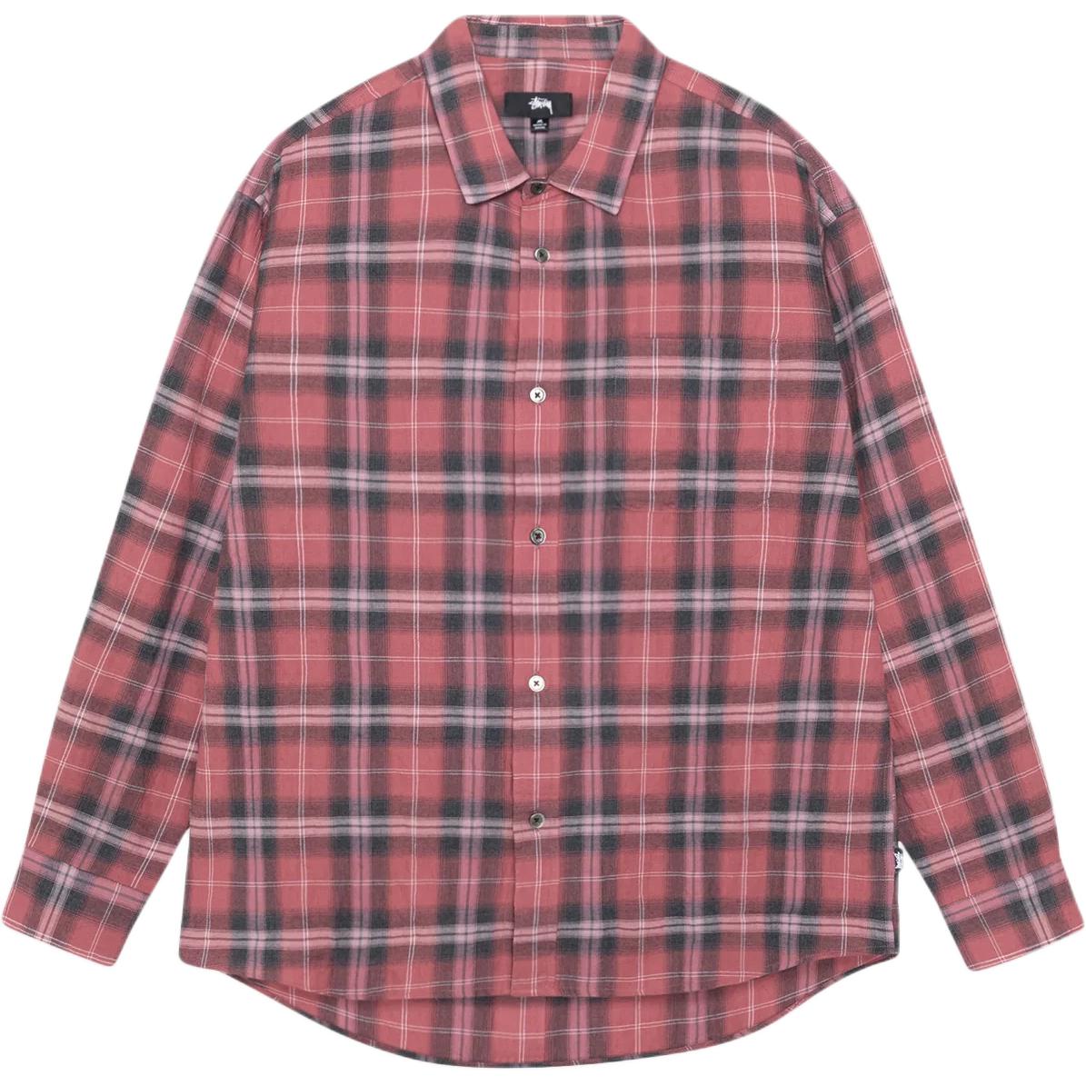 Рубашка Stüssy с длинным рукавом в клетку Stussy, красный
Рубашка Stüssy с длинным рукавом в клетку Stussy, красный