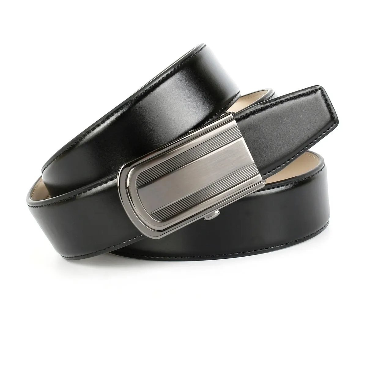 Кожаный ремень Anthoni Crown, деловой ремень, черный
Кожаный ремень Anthoni Crown, деловой ремень, черный