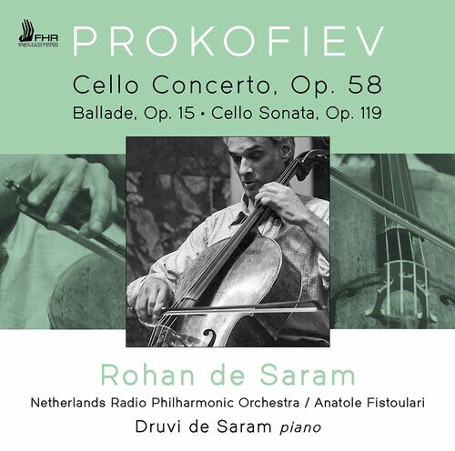 CD диск Prokofiev / Saram / Fistoulari: Cello Works
CD диск Prokofiev / Saram / Fistoulari: Cello Works