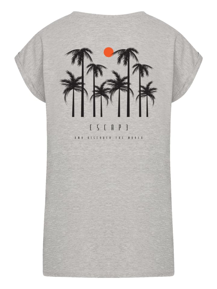 Футболка с удлиненными плечами Escape Discover the World Palm Trees в пестром сером цвете F4NT4STIC
Футболка с удлиненными плечами Escape Discover the World Palm Trees в пестром сером цвете F4NT4STIC