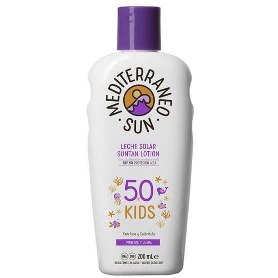 Солнцезащитный крем для детей, 200 мл Mediterraneo Sun Kids SPF50, Inna marka
Солнцезащитный крем для детей, 200 мл Mediterraneo Sun Kids SPF50, Inna marka