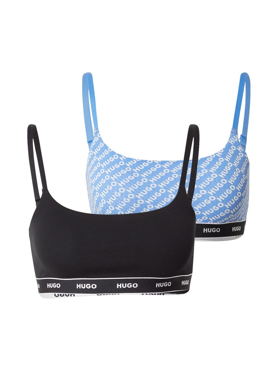 Бюстгальтер-бралетт HUGO, темно-синий/светло-синий
Бюстгальтер-бралетт HUGO, темно-синий/светло-синий