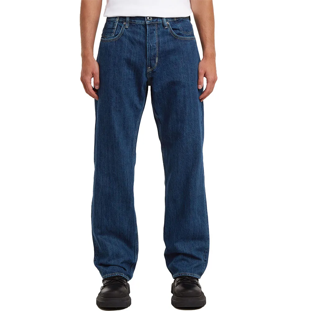 Джинсы G-Star Deeggie Relaxed Straight, синий
Джинсы G-Star Deeggie Relaxed Straight, синий