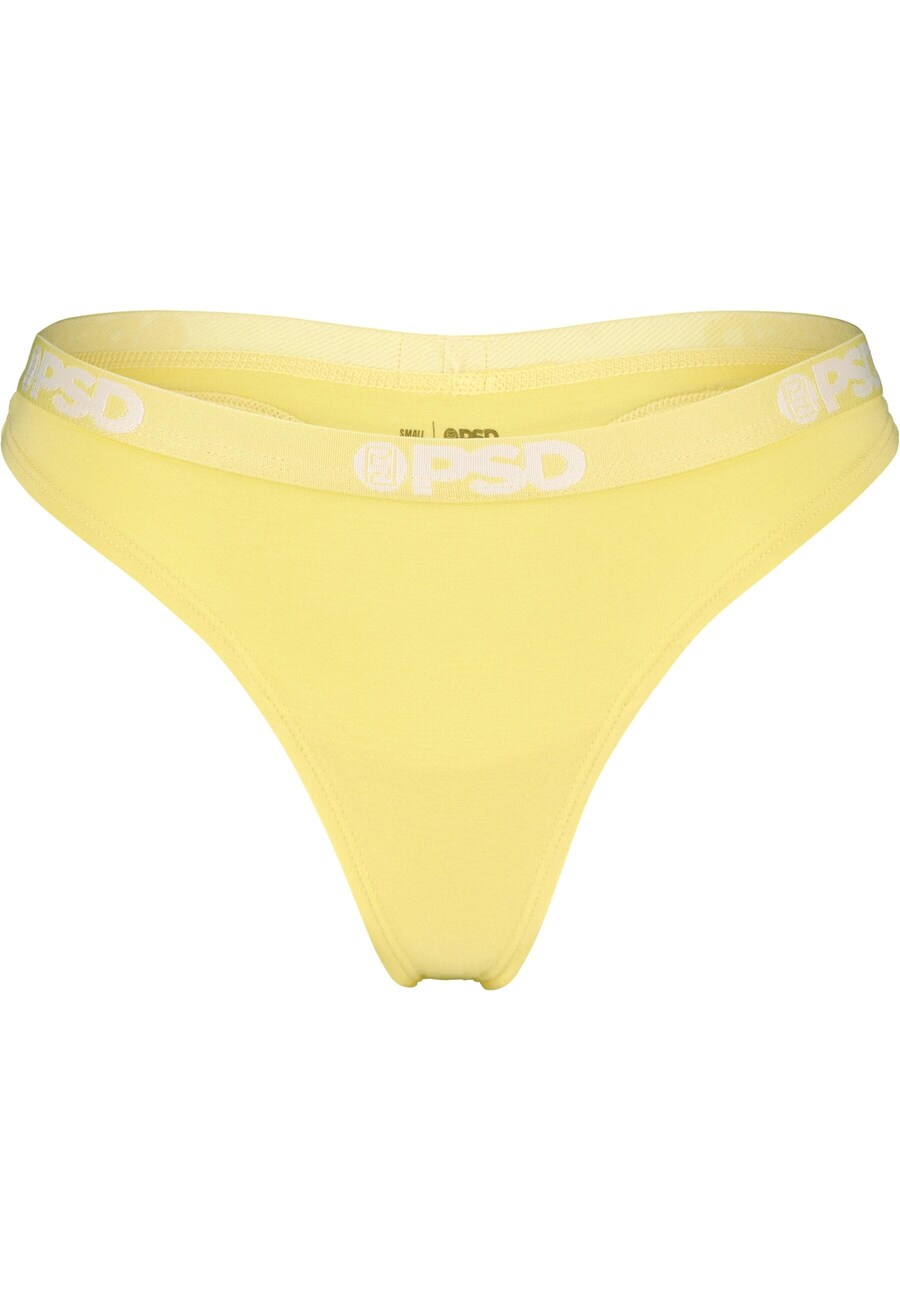 Стринги PSD, цвет Light yellow
Стринги PSD, цвет Light yellow