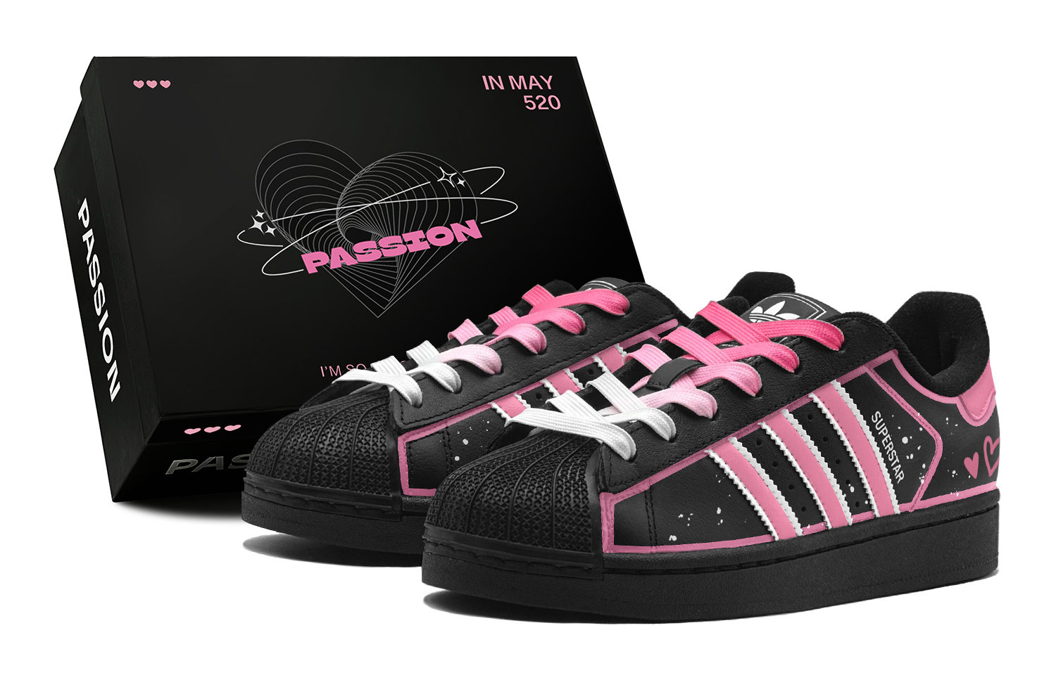 Adidas Originals Superstar 2 Skateboard Shoes Unisex Low top Black
Adidas Originals Superstar 2 Skateboard Shoes Unisex Low top Black